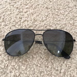 Maui Jim aviator sunglasses